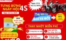 NGÀY HỘI THU XE CŨ – ĐỔI XE MỚI & THAY DẦU MIỄN PHÍ – ƯU ĐÃI KHỦNG NHẤT THÁNG 11! 